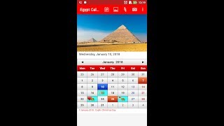 Egypt Calendar [upl. by Pier881]