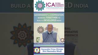 Sahkar se Samriddhi Mantra Honble Prime Minister of India Shri Narendra Modi ji at UN ICA Global [upl. by Anadal]