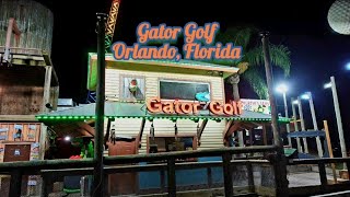 Gator Golf  Orlando Florida [upl. by Ihn]