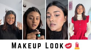 Makeup Look💋💄  Tahrina Chowdhury Lity  Lity Chowdhury [upl. by Mahalia]