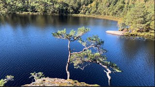 Swedish Hikes Sörmlandsleden part 12 Etapp 12 Stora Alsjön [upl. by Pelag]