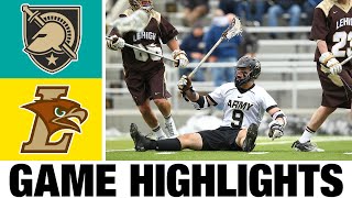 1 Army West Point vs Lehigh Lacrosse Highlights  2024 College Lacrosse  NCAA Lacrosse [upl. by Airamesor133]