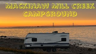 Mackinaw Mill Creek Campground [upl. by Eppesuig]