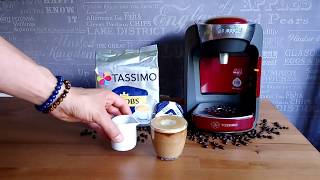 BOSCH TASSIMO Coffee Review  MEDAILLE DOR  Watch it brewTassimo [upl. by Boyse]