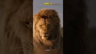 Mufasa The Lion King Disney Prequel Tells the Journey of Simbas Father The Lion King shorts [upl. by Elletse]