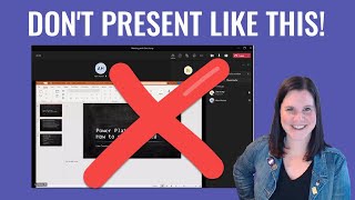 How to present PowerPoint in Microsoft Teams See notes slides and audience while you present [upl. by Bough271]