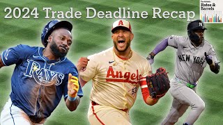 Trade Deadline Recap Yusei Kikuchi Jack Flaherty amp Lane Thomas on the Move [upl. by Maurilia200]