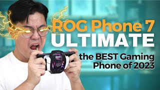 ROG Phone 7 Ultimate Review  BEST Gaming Phone of 2023 [upl. by Ocirema]