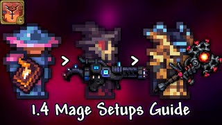 Mage Loadouts Guide  Calamity Mod v20 Terraria 14 Update [upl. by Abbotson]