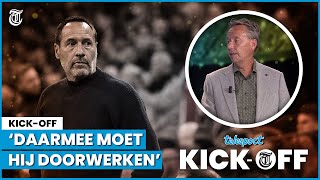 Dit moet Van t Schip absoluut niet doen bij Ajax [upl. by Harday856]