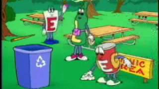 Recycle Guys  Littering is wrong [upl. by Ambrosio]