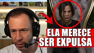 🔴TIAGO LEIFERT DETONA WANESSA CAMARGO APÓS EXPULSÃO DO BBB24 ASSITA [upl. by Junna62]