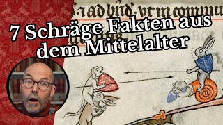 7 schräge Fakten aus dem Mittelalter [upl. by Knox]