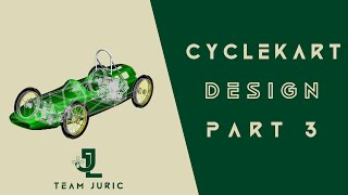 Team Juric  Lotus 25 Cyclekart Design Part 3 – Seat Steering Universal Joints Brakes amp Bodywork [upl. by Ellie767]