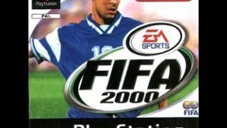 PSX Gameplays  FIFA 2000 Greek Edition [upl. by Bohi]