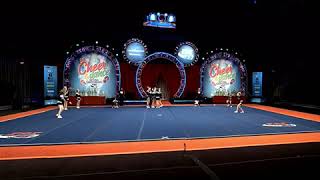 Pop Warner 2018 National Championship Cheer Competition [upl. by Tergram]