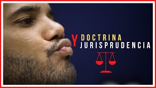 DIFERENCIA ENTRE DOCTRINA Y JURISPRUDENCIA  FUENTES DEL DERECHO [upl. by Lanette219]