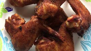 Smoked Chicken Wings  On The 270 Smoker [upl. by Eelyek892]