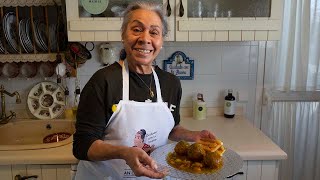 Albóndigas de chocos con gambas  de An Cá Carmela  por CARMEN GAHONA [upl. by Epotimet40]