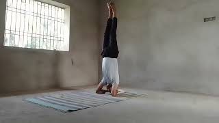 Sirsasana or Headstand  36  45 minutes challenge [upl. by Leeban97]