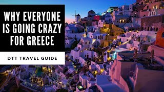 Why Everyone is Going Crazy for Greece Athens Santorini and Mykonos Exposed [upl. by Sima]