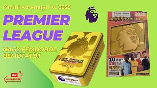 Panini Premier League Adrenalyn XL 202425 Nagy fémdoboz Bemutató [upl. by Alicea]