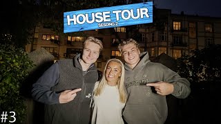 House Tour 3  Tonje Frigstad quotFant hvite flekker på soverommetquot [upl. by Gittel488]