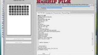 How to Print Film Positive from CorelDraw to MultiRIP Film Halftone RIP Software [upl. by Minne868]