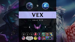 Vex Mid vs Anivia  NA Master Patch 149 [upl. by Elram455]