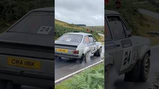 MK2 escort RALLY CAR launch [upl. by Horick]