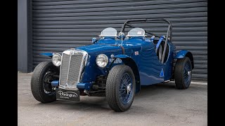 1954 MG TF 1500 Racer [upl. by Rik]