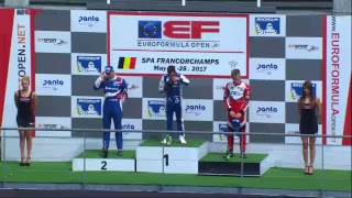 Euroformula Open 2017 ROUND 2 BELGIUM  Spa Race 2  ENGLISH [upl. by Anette]