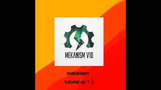 mekanism tutorial 1° ep [upl. by Attenauq193]