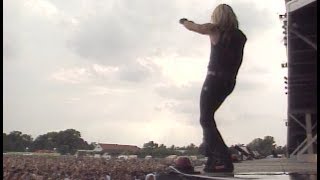 Mötley Crüe  Anarchy in the UK Official Music Video [upl. by Oedama]