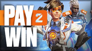 Overwatch 2 is a Pay 2 Win Disaster Seriously [upl. by Nadnerb]