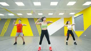 Aerobic For Body Toning and For Fast Weight Loss  Mira Pham Aerobics [upl. by Leonie]