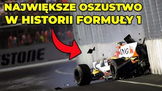 NAJWIĘKSZE OSZUSTWO W HISTORII F1  AFERA CRASHGATE [upl. by Dedie365]