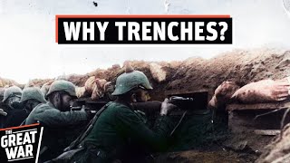 Why WW1 Turned Into Trench Warfare WW1 Documentary [upl. by Eliades184]