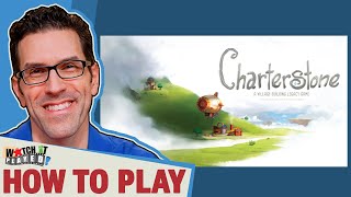 Charterstone  How To Play [upl. by Ahsikar647]