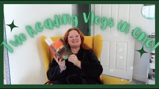 Reading Vlog  Two Reading Vlogs in One  Laurens Friday Reading Vlogs XIX  Lauren and the Books [upl. by Seward]