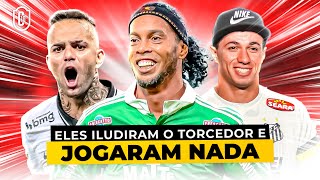 Esses Jogadores ILUDIRAM o Torcedor e NÃO Jogaram NADA [upl. by Poole495]