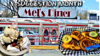 MELS DINER Pigeon Forge Tennessee [upl. by Villada]