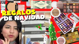 🎁 REGALOS DE NAVIDAD 🎄 MAQUILLAJE  CHRISTMAS GIFTS [upl. by Campball853]