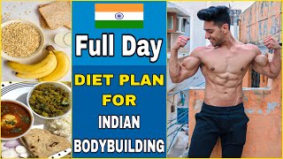 Diet  Workout Plan For Bodybuilding  Full Day Of Eating [upl. by Nailij303]