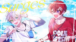 【奇跡の双子が】Surges／Orangestar 歌ってみた【Coe】【Relu】【すたぽら】 [upl. by Truelove]