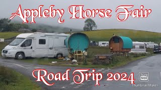 Appleby Horse Fair Road Trip Cumbria camperlife vanlife vanlifeuk lifeontheroad [upl. by Kaylyn761]