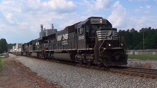 HD NS 2580 leads NS Train 220 in Waco GA [upl. by Karim965]