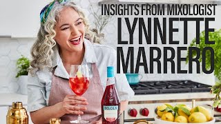 Trends in the Bar Industry Insights from Mixologist Lynnette Marrero [upl. by Aniram]