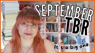 A Rather Large September TBR 🫣 [upl. by Grigson]