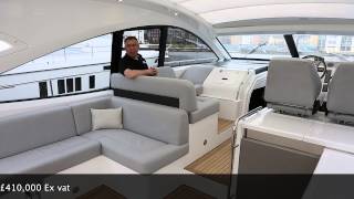 New 2013 Fairline Targa 48 open on test with MBM [upl. by Venterea]